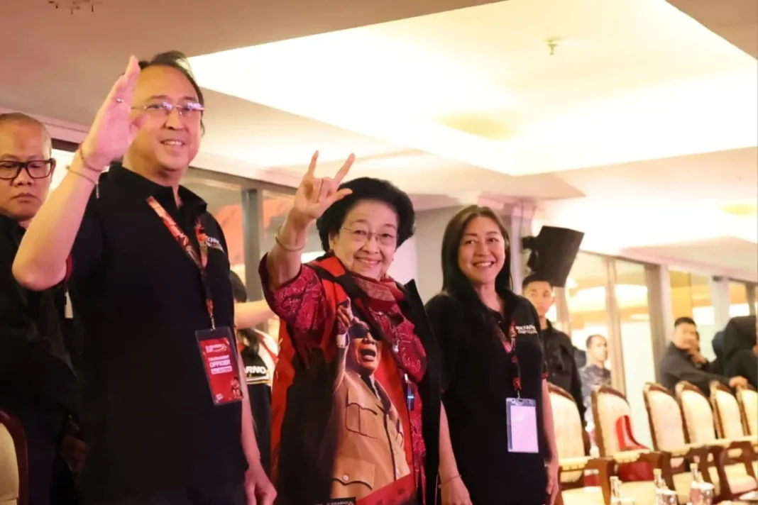Megawati hadiri pertandingan final Soekarno Cup 2026