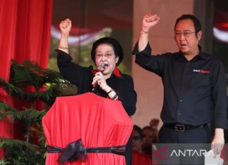 Megawati tak Hadiri Sidang Tahunan MPR karena Ada Kegiatan lain