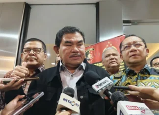 Mendes Yandri Laporkan 73 Akun Penyebar Hoaks ke Bareskrim Polri