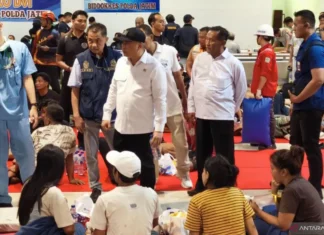 Menhub akan Evaluasi Operator KMP Mutiara Sentosa II