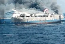 Menko IPK: Pemerintah segera Investigasi Kebakaran KM Mutiara Sentosa