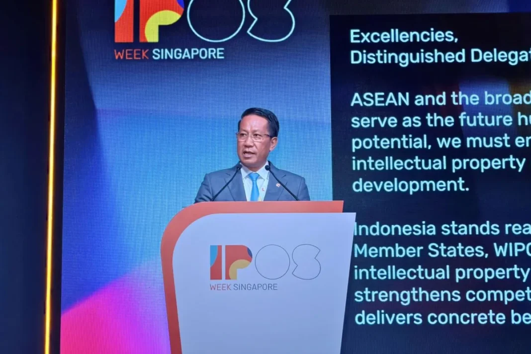 Menkum tegaskan Indonesia tak akan mengemis royalti