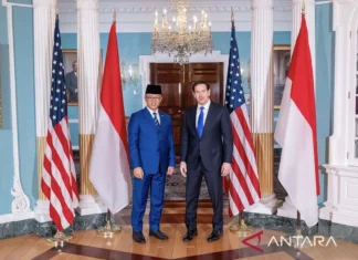 Menlu AS Ucapkan selamat HUT ke-81 Republik Indonesia
