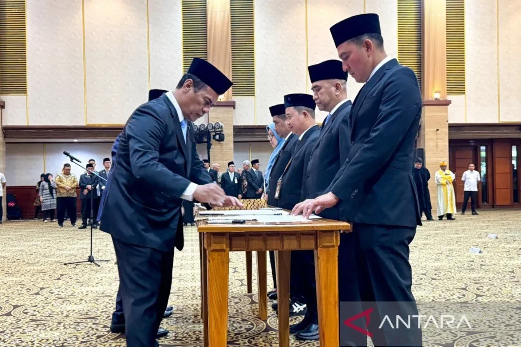 Mentan Amran minta pejabat kawal pertanian berintegritas tanpa korupsi