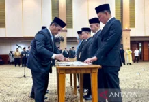 Mentan Amran Minta Pejabat Kawal Pertanian Berintegritas tanpa Korupsi