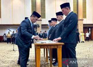 Mentan Amran Minta Pejabat Kawal Pertanian Berintegritas tanpa Korupsi