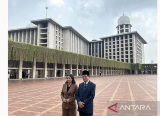 Menteri Jerman: Istiqlal-Katedral Contoh Toleransi Agama bagi Dunia