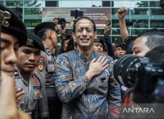 Nadiem Jalani Sidang Perdana Banding Kasus Chromebook
