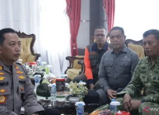 Panglima TNI-Kapolri Damping Presiden Tangani Karhutla Kalbar