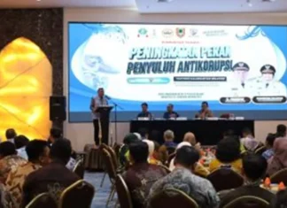 Pemprov Kalsel Siapkan 152 Penyuluh Antikorupsi
