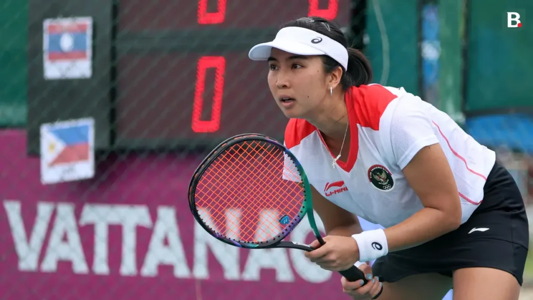 Petenis ganda putri Indonesia Aldila Sutjiadi