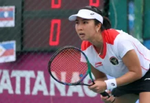 Aldila Sutjiadi Singkirkan Juara Wimbledon untuk Melaju ke Toronto