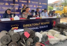 Polda Banten Bongkar Tujuh Tambang Ilegal dalam Tiga Bulan