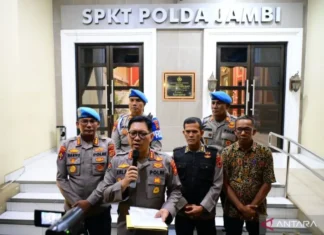 Polda Jambi Pecat Lima Personel terkait Tewasnya Anggota Polres Tanjung Jabung Timur