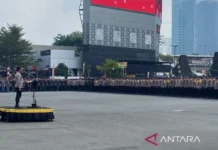 Polda Metro Jaya Tekankan Pengamanan Unjuk Rasa Humanis tanpa Senjata Api