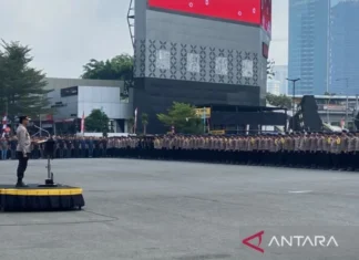 Polda Metro Jaya Tekankan Pengamanan Unjuk Rasa Humanis tanpa Senjata Api