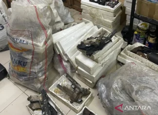 Polisi Usut Temuan Senjata Api dan “Airsoft Gun” di Sekolah Swasta Jaksel