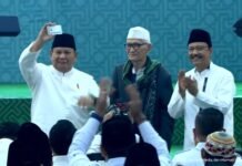 Prabowo Akhirnya Dapat Kartu NU, Anggota Seumur Hidup