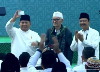Prabowo Akhirnya Dapat Kartu NU, Anggota Seumur Hidup
