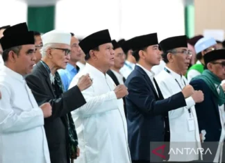 Prabowo: Indonesia akan Bangkit, Pemberantasan Korupsi jadi Kunci