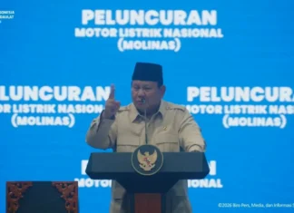 Prabowo: Motor Listrik Nasional Wujud Indonesia Incorporated