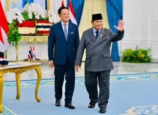 Prabowo-PM Thailand Perkuat Kemitraan Strategis ASEAN