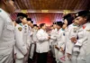 Prabowo Apresiasi Dedikasi Paskibraka Kibarkan Sang Merah Putih