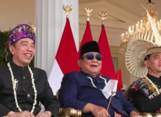 Prabowo dan Jokowi Duduk Sejajar di HUT ke-81 RI Tuai Beragam Tafsir, Pengamat Singgung Persepsi Publik