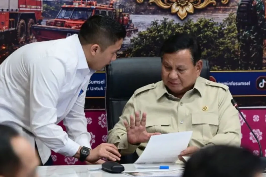 Prabowo dorong ubi bombing untuk atasi karhutla