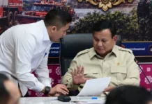 Prabowo Dorong “Ubi Bombing” untuk Atasi Karhutla