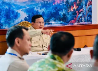 Prabowo Janji Setop Perluasan dan Penambahan Titik Api di Kalimantan