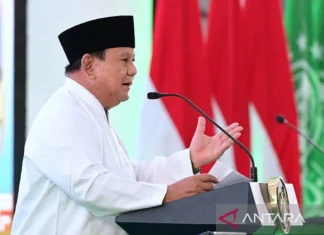 Prabowo Nilai NU Institusi Bersejarah dan Berjasa Besar bagi Indonesia