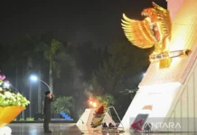 Sebelumnya, Prabowo Pimpin Ziarah Nasional-Renungan Suci HUT 81 RI di TMP Kalibata