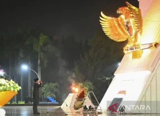 Sebelumnya, Prabowo Pimpin Ziarah Nasional-Renungan Suci HUT 81 RI di TMP Kalibata