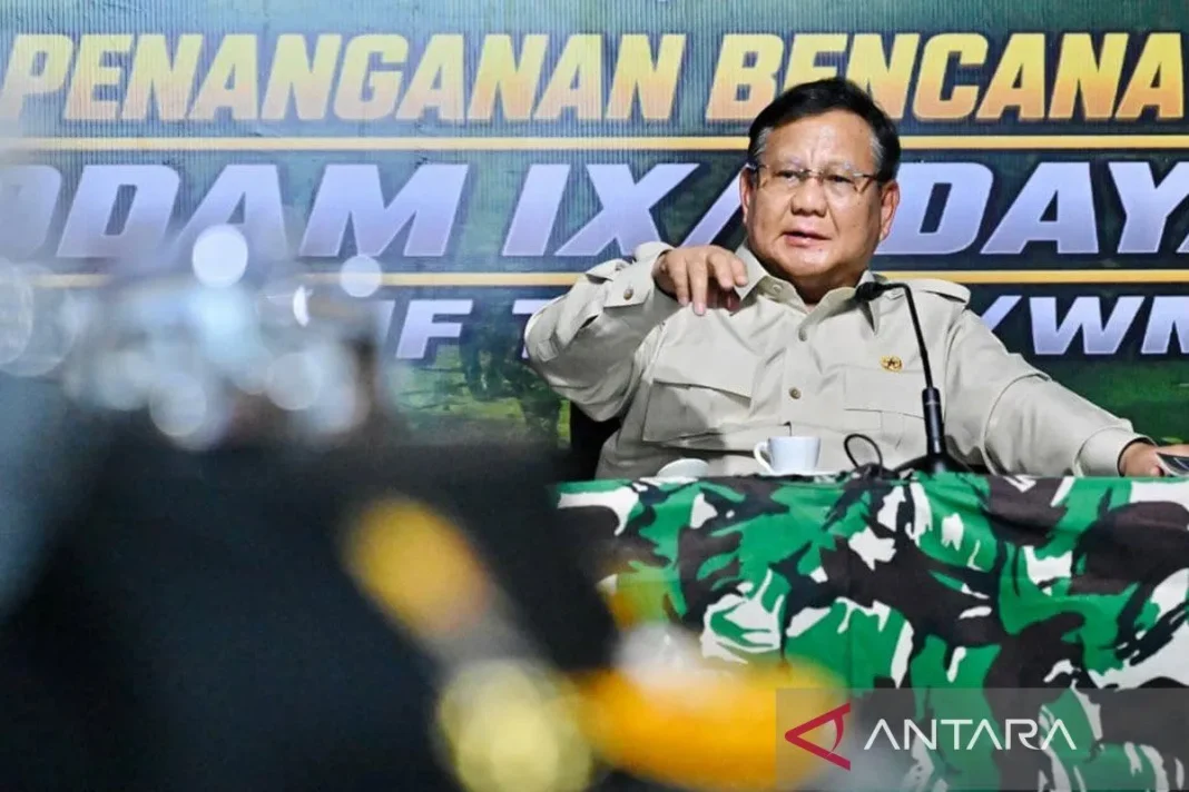 Prabowo sampaikan alasan baru tinjau lokasi gempa Flores