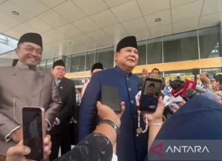 Prabowo Sebut sudah Banyak Beri Pesan Pernikahan untuk Rizky Irmansyah
