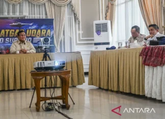 Prabowo Tambah 1.500 Personel dan 6 Helikopter untuk Tangani Karhutla