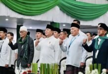 Prabowo Tangkap langsung Pesan Rais Aam PBNU saat Penutupan Muktamar