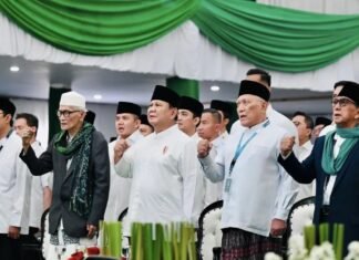 Prabowo Tangkap langsung Pesan Rais Aam PBNU saat Penutupan Muktamar