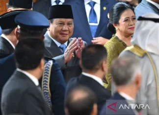 Prabowo Tegaskan Empat Pedoman Jalankan Pemerintahan saat Awali Pidato