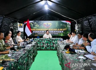 Prabowo Terima Usul BNPB soal Gudang Logistik BPBD Antisipasi Bencana