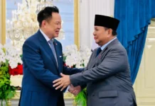 Prabowo Ucapkan Belasungkawa atas Wafatnya Putri Bajrakitiyabha