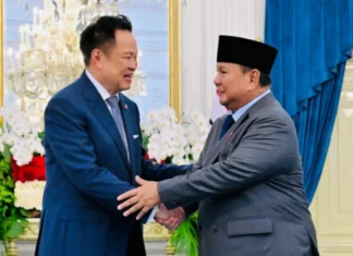 Prabowo Ucapkan Belasungkawa atas Wafatnya Putri Bajrakitiyabha