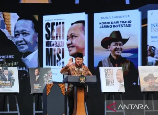 Prabowo Ungkap Rumus Bernegara dari Mantan Gubernur NTT Ben Mboi