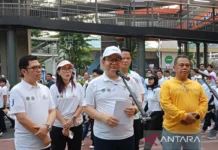Pramono Bongkar Satu JPO Viral “Love-Hate” di Rasuna Said