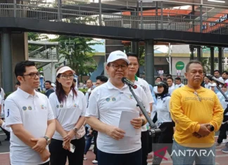 Pramono Bongkar Satu JPO Viral “Love-Hate” di Rasuna Said