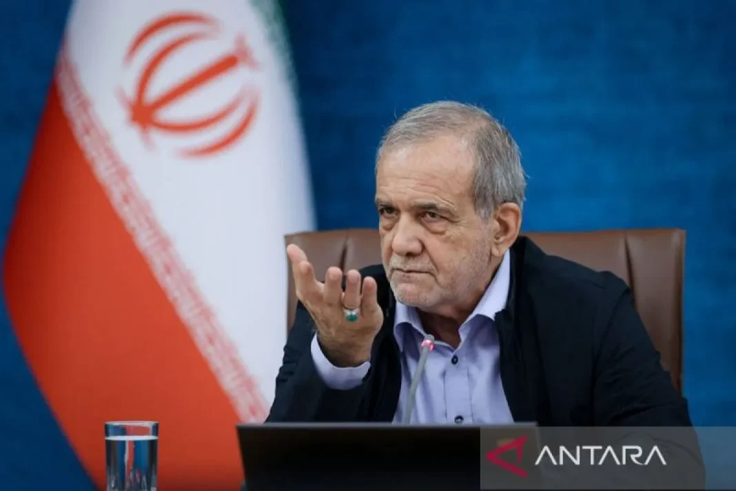 Presiden Iran tegaskan Teheran berada dalam perang skala penuh