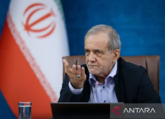 Presiden Iran: Teheran Berada dalam “Mode Perang Skala Penuh”