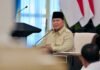 Presiden Prabowo: Bangsa Maju Lahir dari Elite yang Bersatu, Bukan yang Terpecah