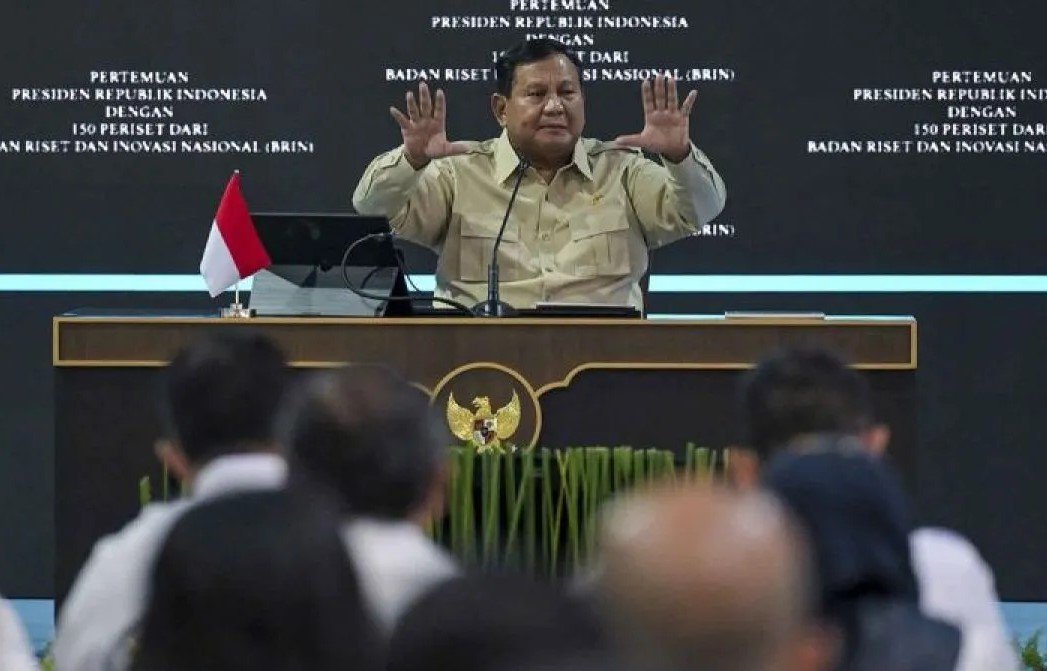 Presiden Prabowo Panggil Peneliti BRIN